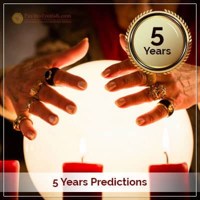 5 Year Prediction