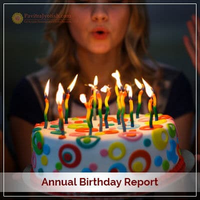 Annual Birthday Report
