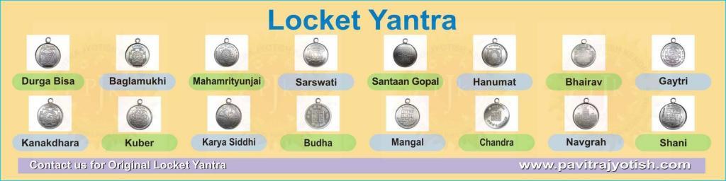 Locket Yantra