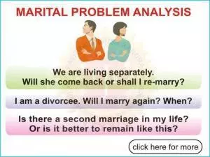 Marital Problem Analysis