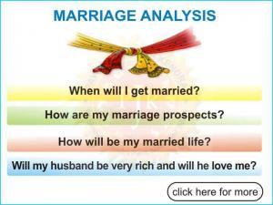 Marriage Analysis