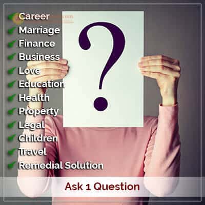  Ask 1 Question