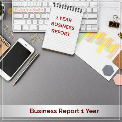 Business Report 1 Year PavitraJyotish