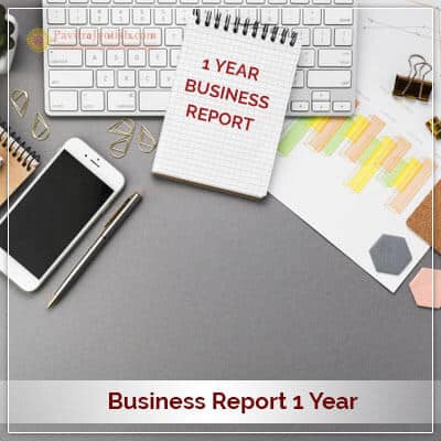 Business Report 1 Year