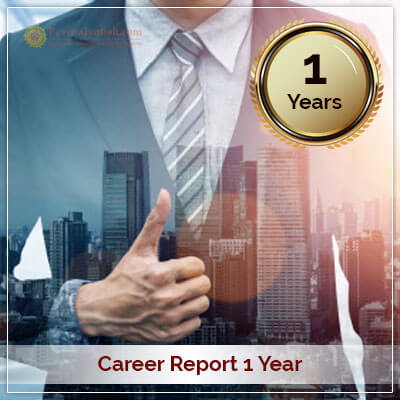 Career Report 1 Year PavitraJyotish