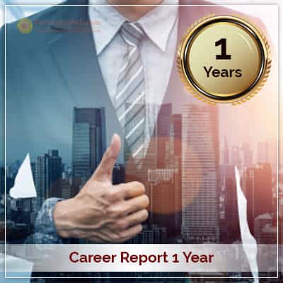 Career Report 1 Year PavitraJyotish