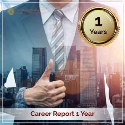 Career Horoscope Report One Year