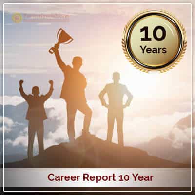 Career Horoscope Report Ten Year