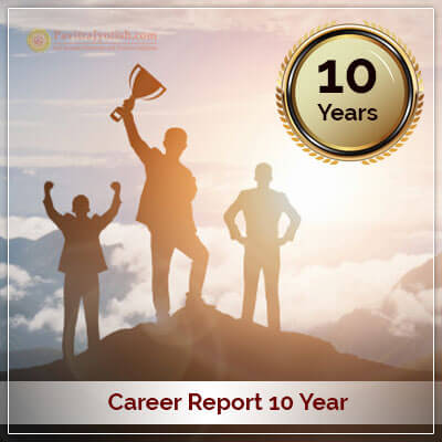 Career Report 10 Year PavitraJyotish