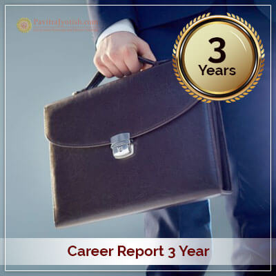 Career Report 3 Year PavitraJyotish