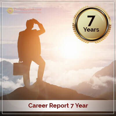Career Report 7 Year PavitraJyotish