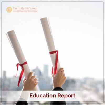 Education Report