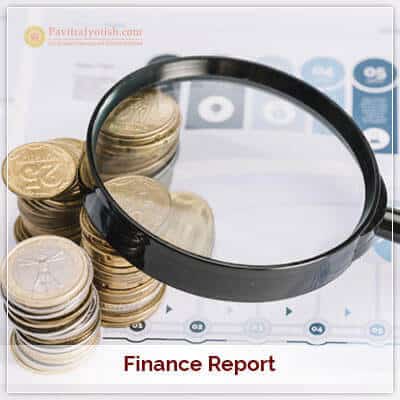 Finance Report