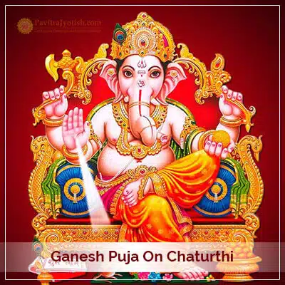 Ganesh Puja On Chaturthi