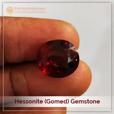 Lab Certified Gomed Hessonite Gemstone