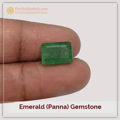 Lab Certified Original Panna Emerald Gemstone