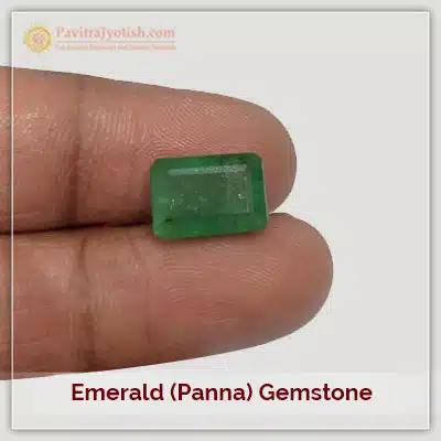 Lab Certified Original Panna Emerald Gemstone