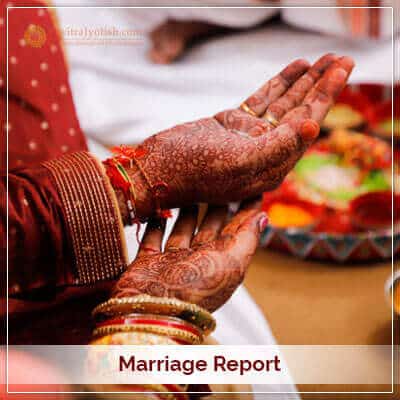 Marriage-Report