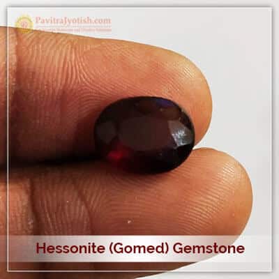 Natural Gomed Hessonite Gemstone
