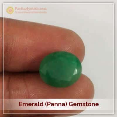 Natural Panna Emerald Gemstone