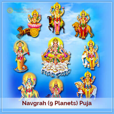 Navgrah (9 Planets) Puja PavitraJyotish