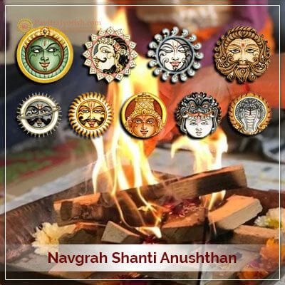 Navgrah Shanti Anushthan Pavitrajyotish