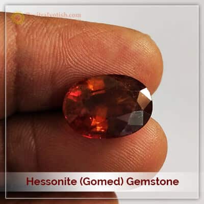 Original Gomed Hessonite Gemstone