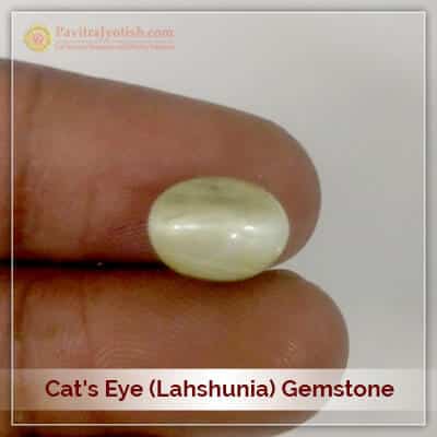 Original Lahshunia Cats Eye Gemstone