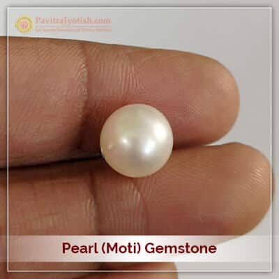 Original Moti Pearl Gemstone