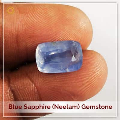 Blue Sapphire (Neelam) 1