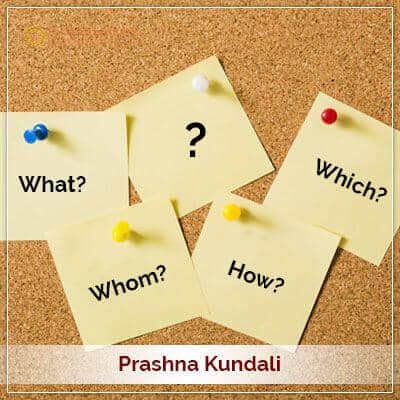 what is prashna kundali