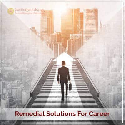 Remedial Solution for Career Issue