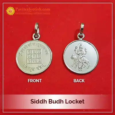 Siddh Budh Locket