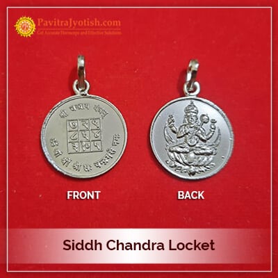 Siddh Chandra Locket