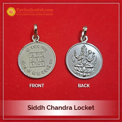 Siddh Chandra Locket