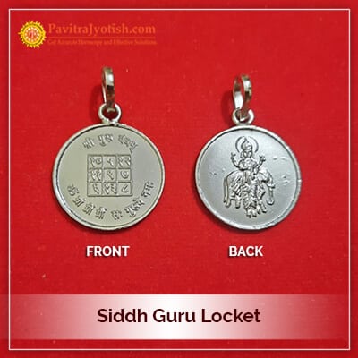 Siddh Guru Locket