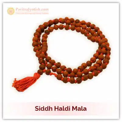 Siddh Haldi Mala