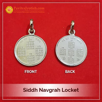 Siddh Navgrah Locket