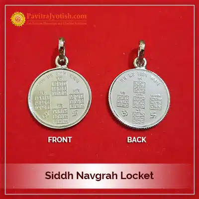 Siddh Navgrah Locket