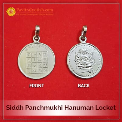 Siddh Panchmukhi Hanuman Locket