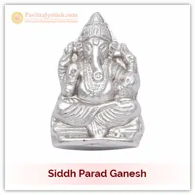 Siddh Parad Ganesh Idol