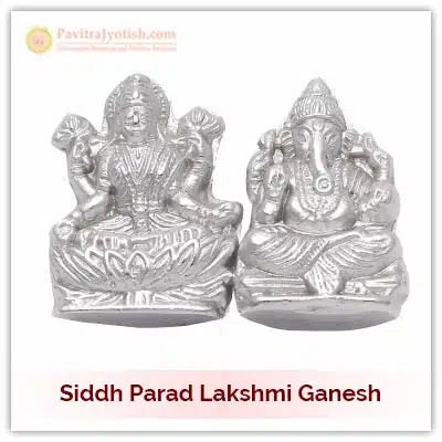 Siddh Parad Lakshmi Ganesh Idol