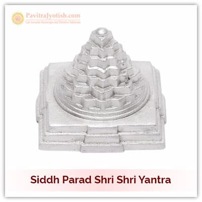 Siddh Parad Shri Shri Yantra Idol