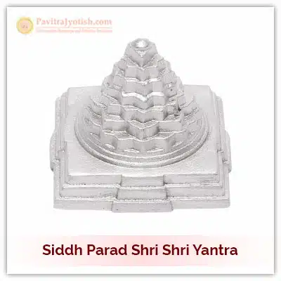 Siddh Parad Shri Shri Yantra Idol