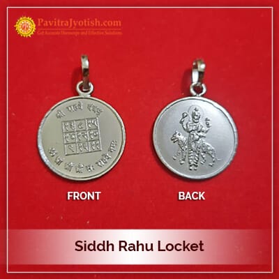 Siddh Rahu Locket