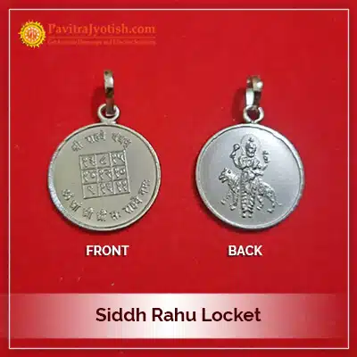 Siddh Rahu Locket