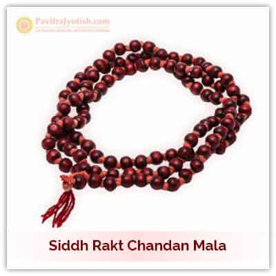 Siddh Rakt Chandan Mala