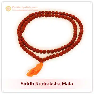 Siddh Rudraksha Mala