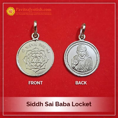 Siddh Sai Baba Locket