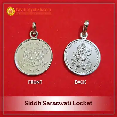 Siddh Saraswati Locket